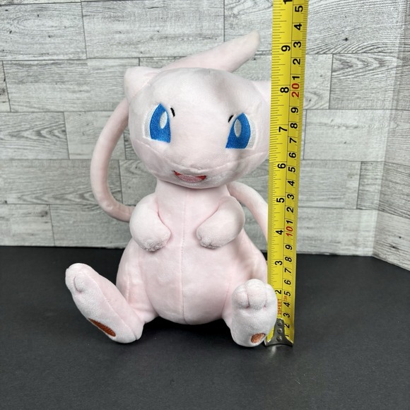 Vintage 1997 Pokemon MEW 10" Plush Stuffed Animal - Picture 10 of 11